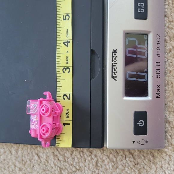 Mattel Thomas & Friends Train Minis PERCY Pink Blob Engine Miniature - Picture 11 of 11